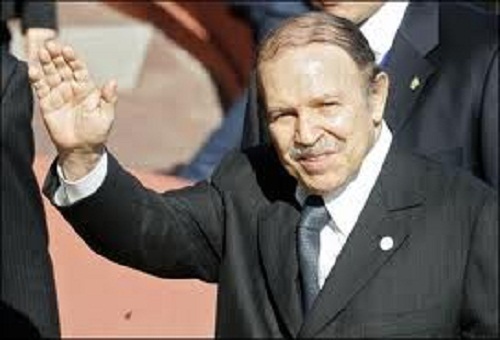 Bouteflika aspirait à un autre mandat. PH/DR