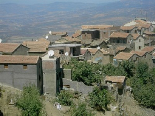 Maraghna, un des villages de la commune d'Illulen Umalu. PH/DR