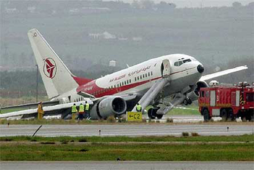 A cause de l'éclatement de deux de ses pneus : Un avion d'Air Algérie bloque l'aéroport Marseille-Marignane