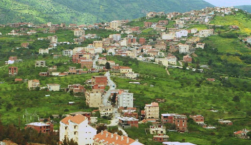 Village de la commune d'Aït Aïssa Mimoun, Kabylie (PH/DR)
