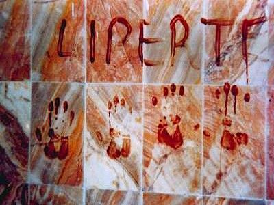 Liberté, un mot gravé en lettres de sang dans la mémoire collective Kabyle. Que la criminelle gendarmerie algérienne se souvienne bien du nom de sa victime : Kamel Irchen car son message a été entendu. (PH/DR)