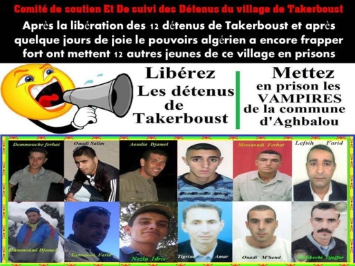 Taqervust (Kabylie) : le régime algérien revient à la charge
