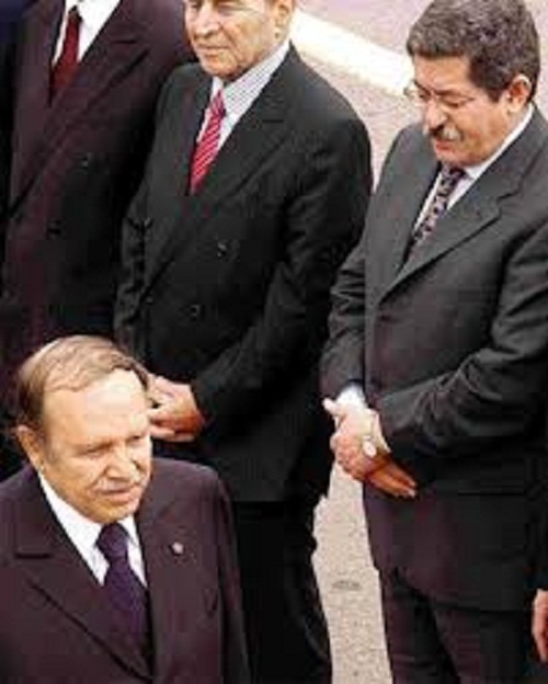 Bouteflika, Zerhouni, Ouyahia, le trio au service du mal. PH/DR