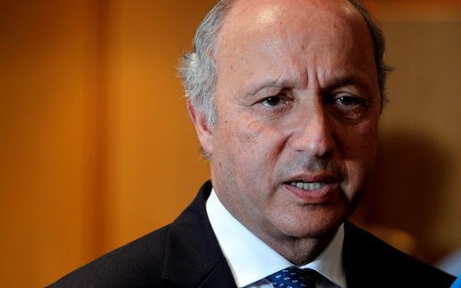 Laurent Fabius, ministre des affaires étrangères (et des colonies clandestines...au black).(PH/DR)