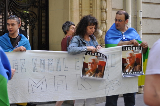 La diaspora kabyle de France solidaire de Kamel chetti