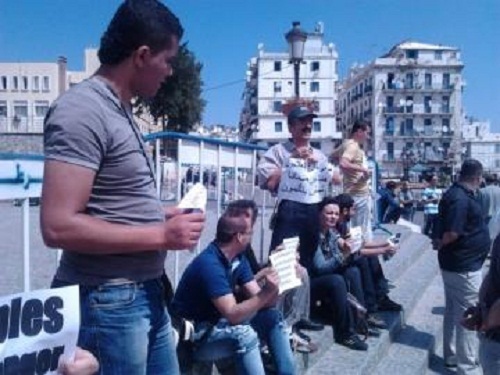 Le rassemblement de soutien aux cancéreux réprimé à Alger : Le MAK dénonce la répression