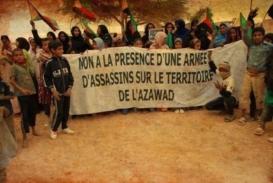 La revendication légitime des populations civiles touarègues balayée par l'obsession d'une élection présidentielle de façade (PH/DR)