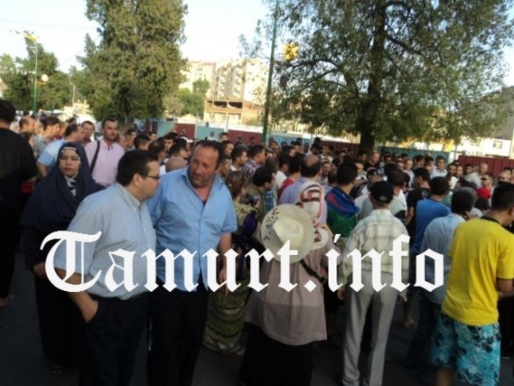 Inauguration du carrefour Matoub Lounes à Tizi-Wezzu : La Kabylie fidèle au combat du Rebelle