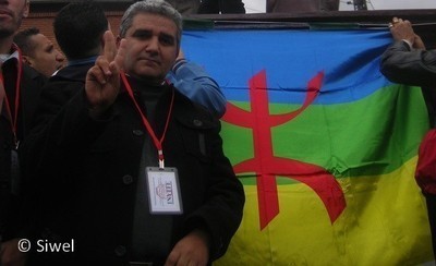 M. Bouaziz Ait Chebib, président du MAK. PH/Siwel