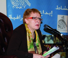 Khalida Toumi, ministre de l'acculturation.(PH/DR)