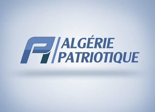 Le logo du site Algerie-patriotique. PH/DR