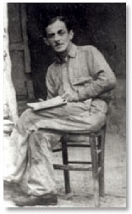 Le romancier kabyle, Belaid At Ali. PH/DR