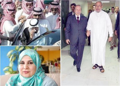 C'est sur  " recommendations " du Qatar que l'ex épouse Al Qardaoui est propulsée tête de liste FLN (PH/DR)