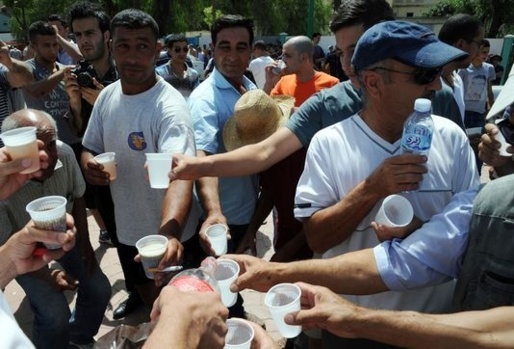 C'est avec courage et conviction  que les kabyles défient l'inquisition d'Etat (PH/DR)