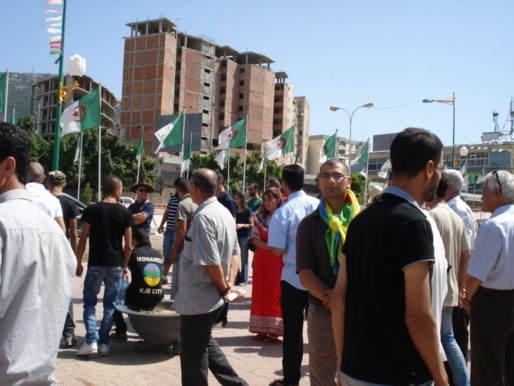 « On n’est pas contre la religion musulmane, ni contre aucune autre religion. Nous sommes pour les libertés individuelles, la tolérance et le progrès. Les Kabyles sont un peuple civilisé qui rejette toute forme d’inquisition et d’extrémisme», Bouaziz Ait-Chebib (PH/DR)