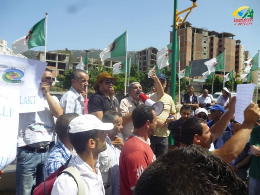 La prise de parole du président du MAK où il réaffirme l'attatchement de la Kabylie à ses valeurs Séculaires (PH/DR)