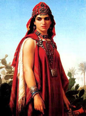Illustration de la Reine des Berbère, Kahina (de son vrai nom Dihiya)  (PH/DR)