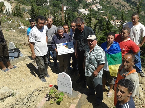 Veillée du 40e jour de la disparition de Taroudjit Samir : L'hommage du MAK au défunt militant