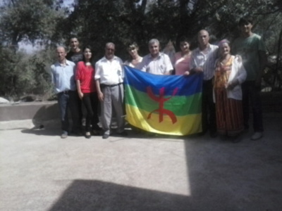 Le MAK à Ouadhias et à Agouni Gueghrane