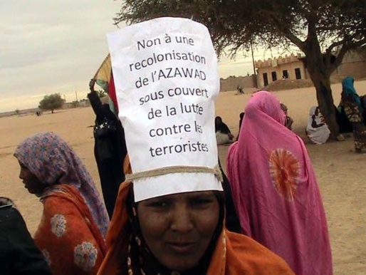France/Azawad : L'opération Serval dirige ses chars contre les femmes et les enfants de Kidal...