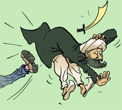 A Taddart-Oufella, les citoyens veulent se débarrasser de l’imam salafiste du ministère des affaires religieuses (PH/DR)