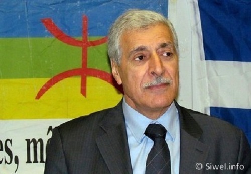 M. Ferhat Mehenni, président du GPK. PH/Siwel