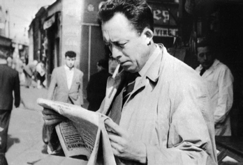 Albert Camus. PH/DR