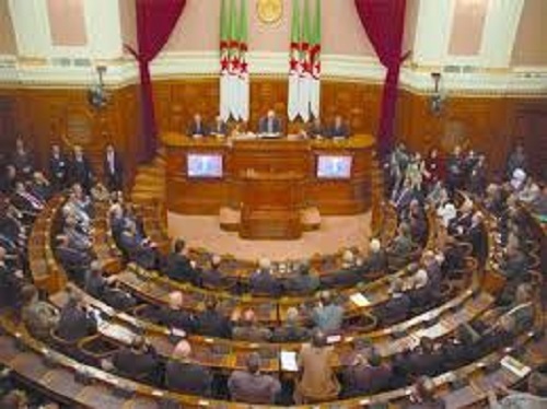 Le Sénat algérien. PH/DR