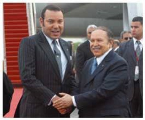 La visite de roi marocain aux USA est un cinglant revers à Bouteflika. PH/DR