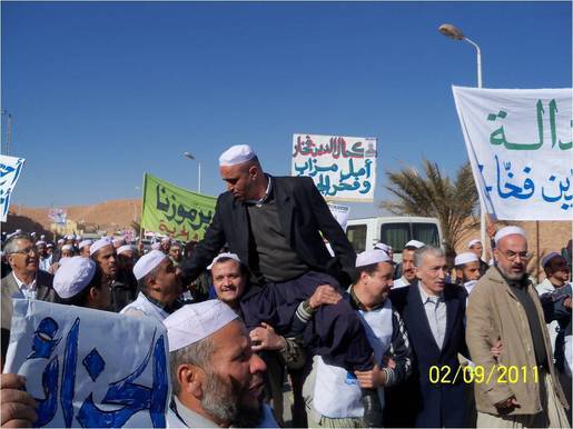 Ghardaïa : Le militant des droits de l'homme, Kameleddine Fekhar, appelle à la solidarité avec les prisonniers mozabites 