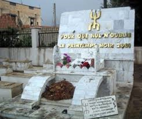 Le pouvoir algérien est l'unique coupable et commanditaire des assassinats de jeunes kabyles. PH/DR