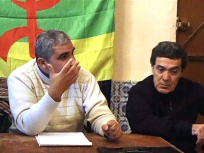 Bouaziz Ait-Chebib: pour la Kabylie, il y a deux choix possibles, l' autodétermination ou 