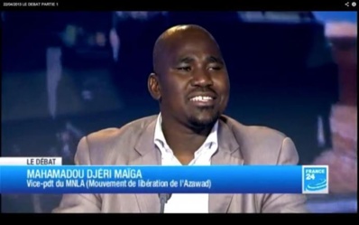 Invité à une conférence de presse  à Paris, le vice-président du MNLA s’est vu « refuser » le visa par les autorités françaises.