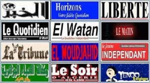 La presse algérien, un gouffre où des milliards sont engloutis. PH/DR