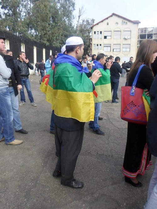 La solidarité amazighe agissante.
