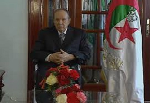 Bouteflika s'accroche au pouvoir malgré son état de santé. PH/DR