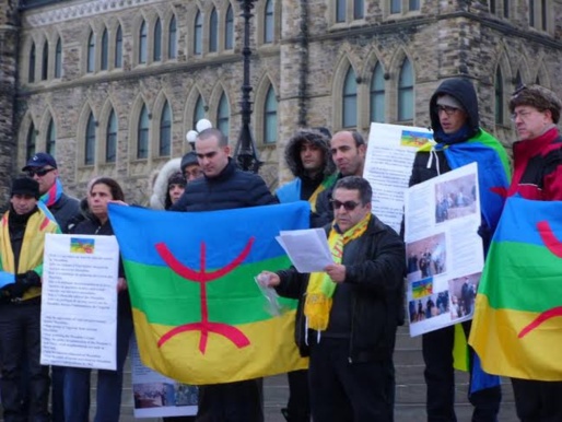 Pays Mzab / Message du Dr. Kameleddine FEKHAR  au rassemblement de solidarité avec les mozabites à Paris et Ottawa