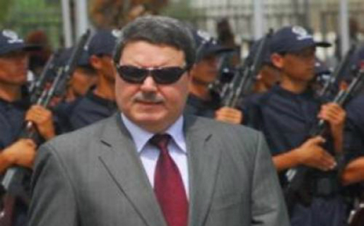 Le général-major Abdelghani Hamel, chef de la police algérienne(PH/DR)
