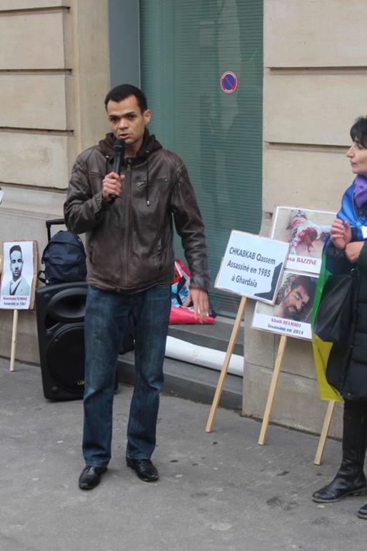 Collectif des Amazighs en France : le racisme de l’Etat algérien envers les mozabites dénoncé devant l’ambassade d’Algérie à Paris