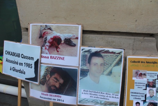 Collectif des Amazighs en France : le racisme de l’Etat algérien envers les mozabites dénoncé devant l’ambassade d’Algérie à Paris