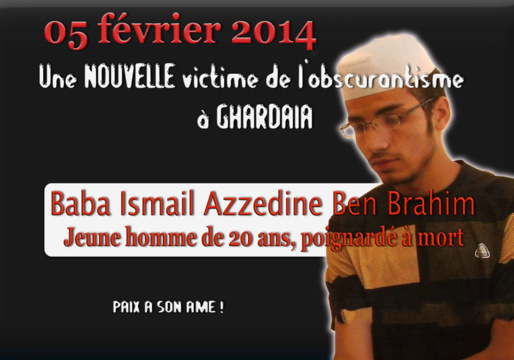 URGENT: un jeune étudiant Mozabite  mortellement poignardé par un Châambas