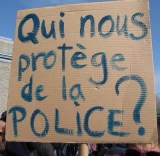 La police algérienne, qui est sensé garantir la sécurité de tous, est partie prenante des agressions racistes contre les Mozabites, alors qui va protéger les citoyens Mozabites de la police ?... (PH/DR)