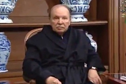 Malgré sa maladie, Bouteflika veut rempiler. PH/DR