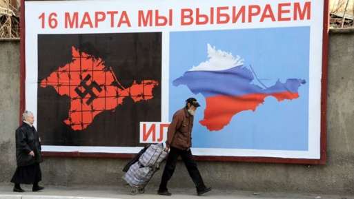Un nom de domaine russe pour le site internet sur le référendum en Crimée