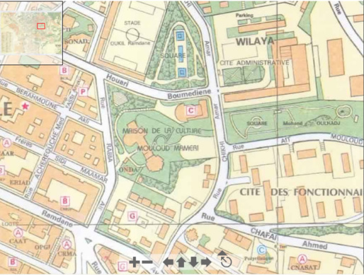 Sellal a dû emprunter un passage secret entre le siège de la Wilaya et la Maison de la culture pour tenir son meeting à Tizi-Ouzou