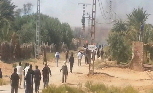 12 000 policiers et gendarmes à  Ghardaïa et les Mozabites sont de nouveau agressés par les Châambas comme si de rien n'était