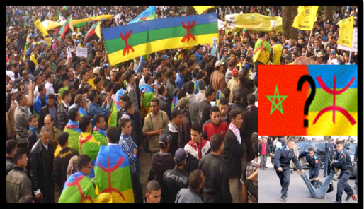 Pour contrecarrer les marches de la journée historique du 20 avril le Makhzen marocain procède à l’arrestation des militants amazighs