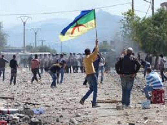 Emeutes hier en Kabylie. PH/El Watan