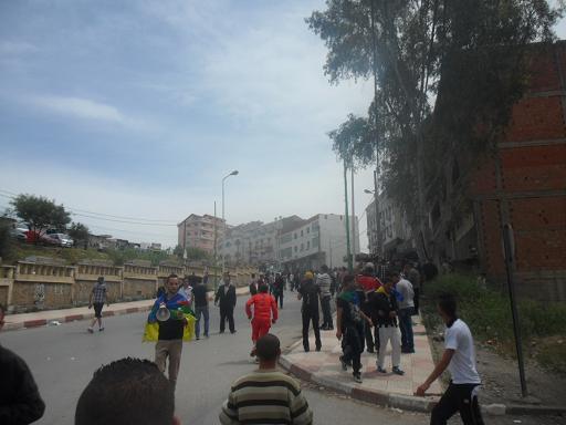 Les affrontements reprennent de plus belle à Tizi-Wezzu. PH/DR