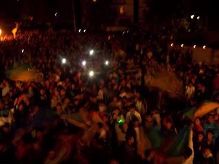 Section MAK de Melbou : grandiose commémoration du 20 avril